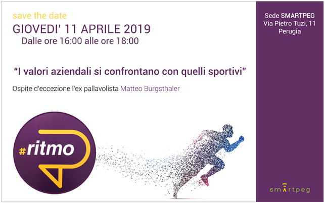 Locandina evento Ritmo 11 Aprile 2019