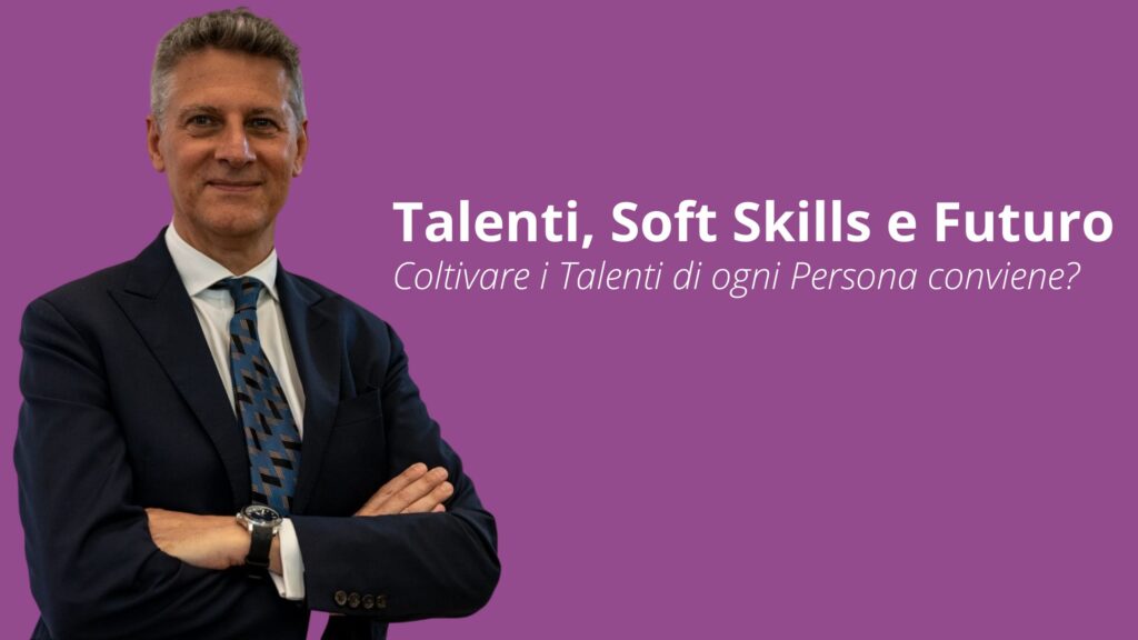 "Talenti, Soft Skills e Futuro" è il titolo dell'intervento di Gianni Cicogna, Founder Smartpeg, al Global Human Resources Summit