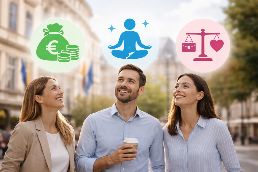 Cosa cercano davvero i lavoratori europei nel 2026