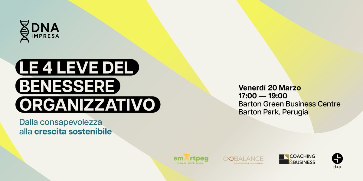 Le 4 leve del benessere organizzativo